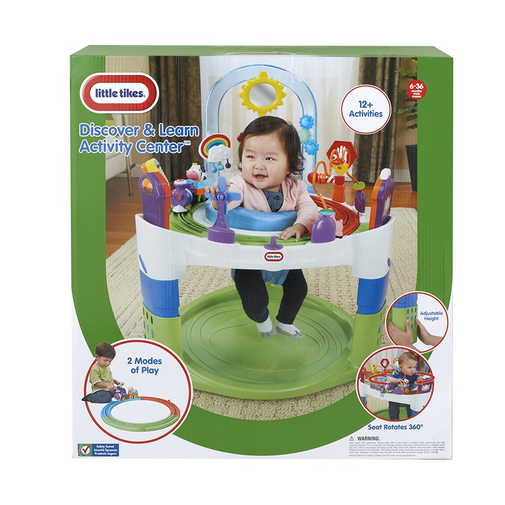 Jual Little Tikes Discover & Learn Activity Center | Shopee Indonesia