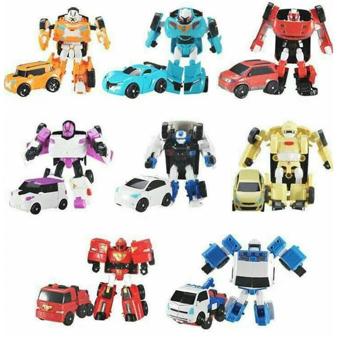 Jual Mainan Anak Mainan Tobot Mini Transformer Robot Mobil Dus Kecil (1Kg=5Pcs) Murah | Shopee Indonesia