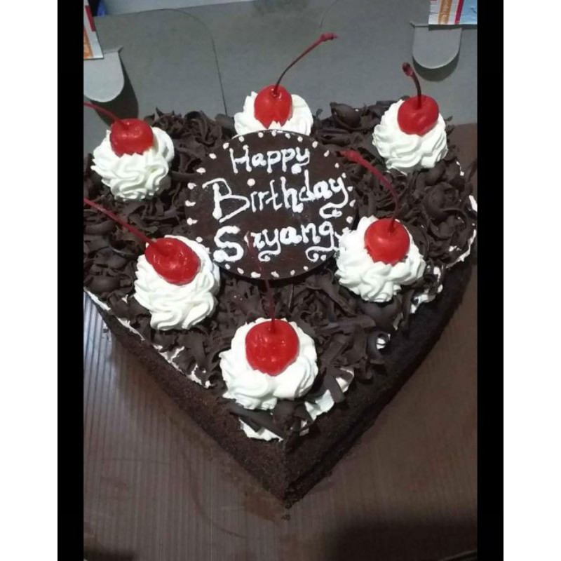 Jual Kue Ulang Tahun Cokelat Love | Shopee Indonesia