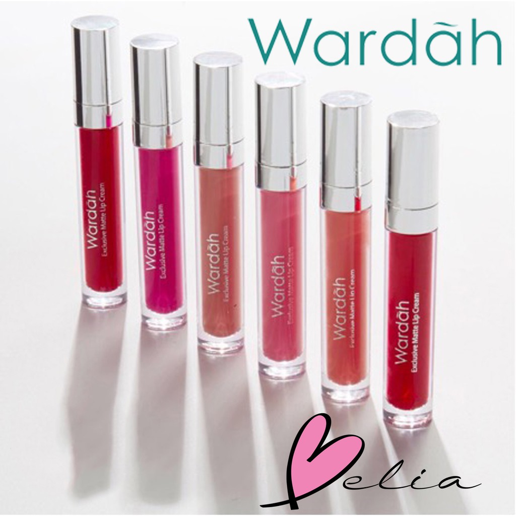 Jual Wardah Exclusive Matte Lip Cream ( lipstick lipstik lipcream