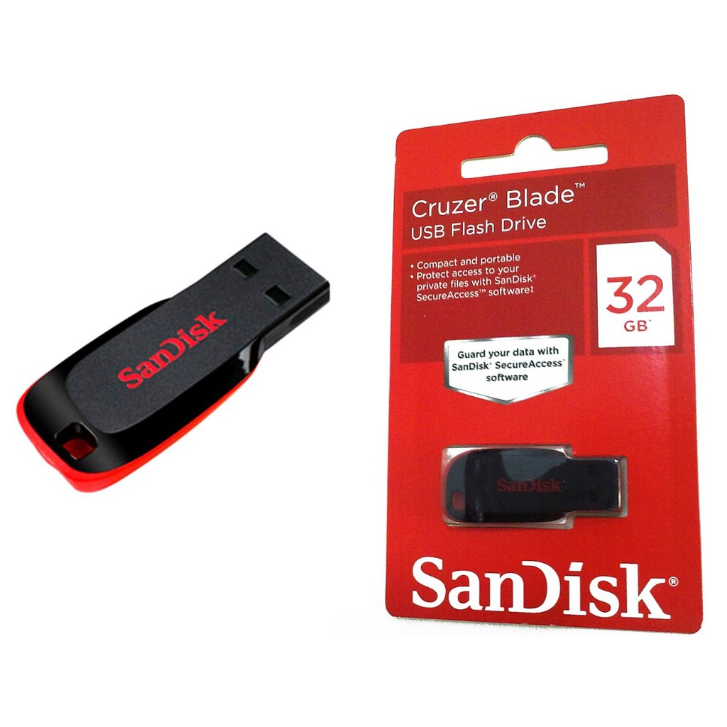 Sandisk Flashdisk CZ50 32 GB Shopee Indonesia