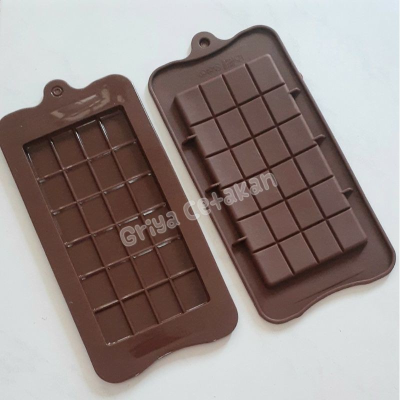 Jual Gc Cetakan Coklat Silikon Coklat Batangan | Shopee Indonesia