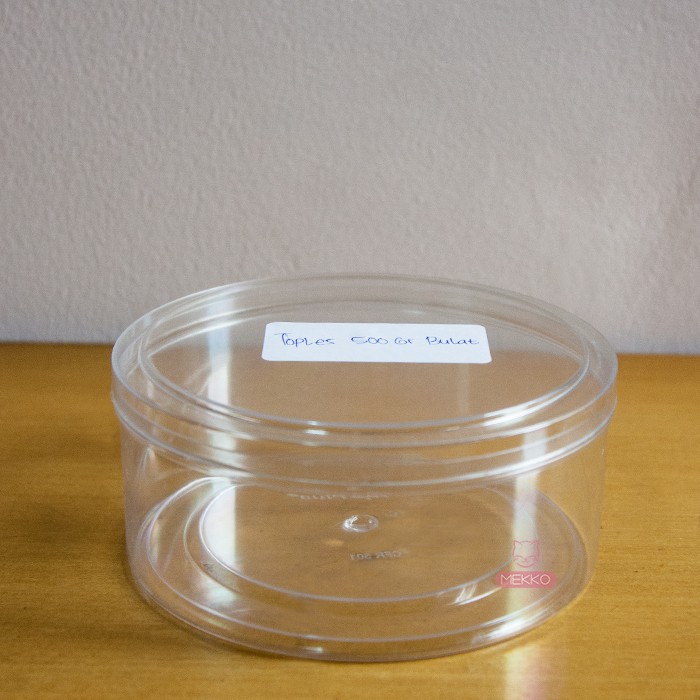 Toples kue kering bulat 500gr Premium TopPlus MT Mitra Tanamas (12 Pcs) |  Shopee Indonesia