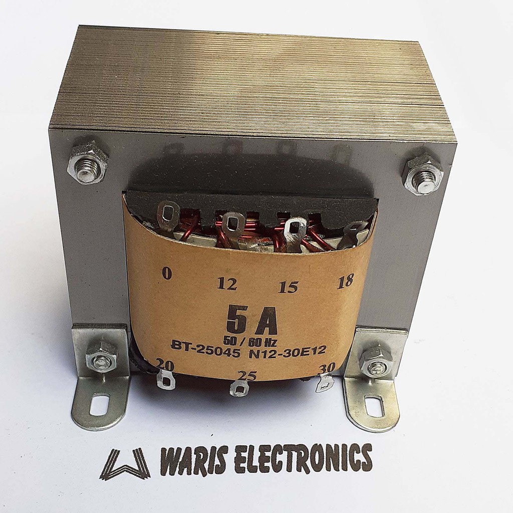 Jual Trafo 5A Ampere 0 BIG Non CT travo 30v Indonesia