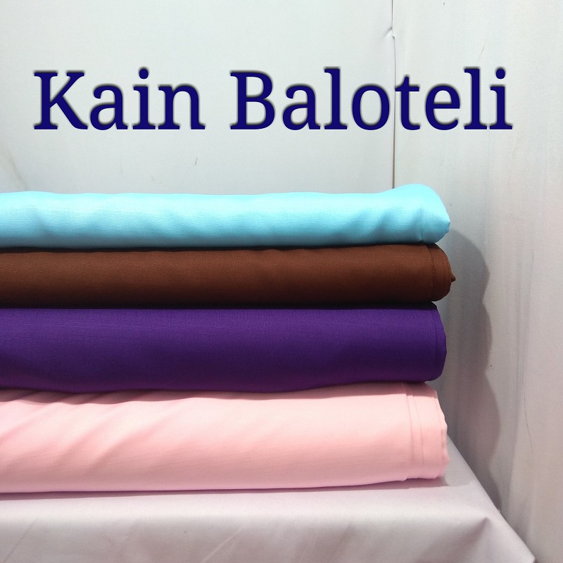 Kain balotelli baloteli ballotelli polos 0,5 meteran bagus