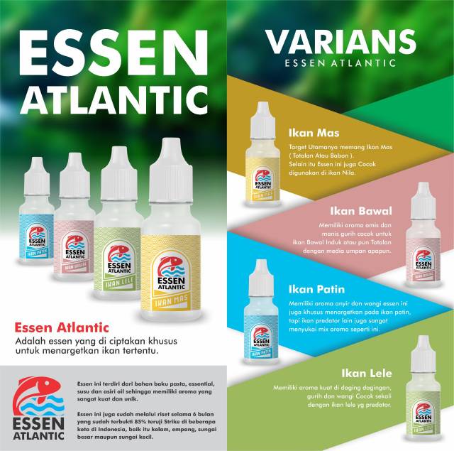 Cara Mengoplos Essen Untuk Ikan Mas, Umpan Air Tawar Umpan