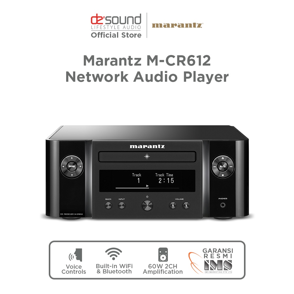 Jual Marantz M-Cr612 Network Audio Player - Garansi Resmi Ims | Shopee Indonesia