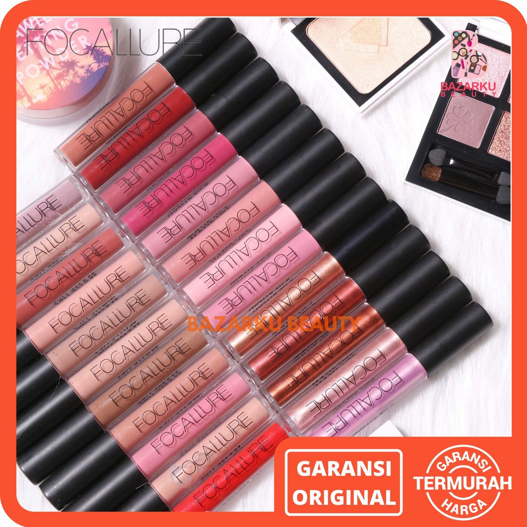 Harga Lipstik Focallure Matte