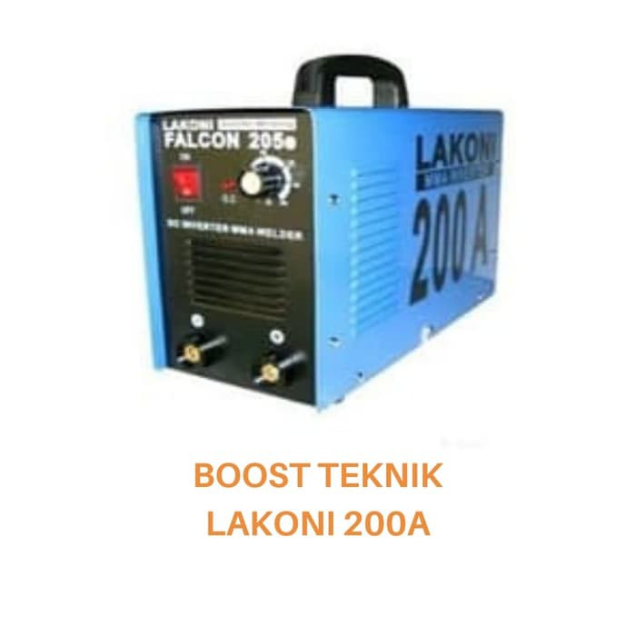 Mesin Las Listrik Lakoni 200a MESINJANG
