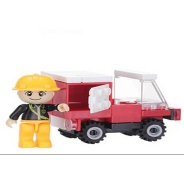 Jual Miniso Official Mainan Anak Building Box/ Lego | Shopee Indonesia