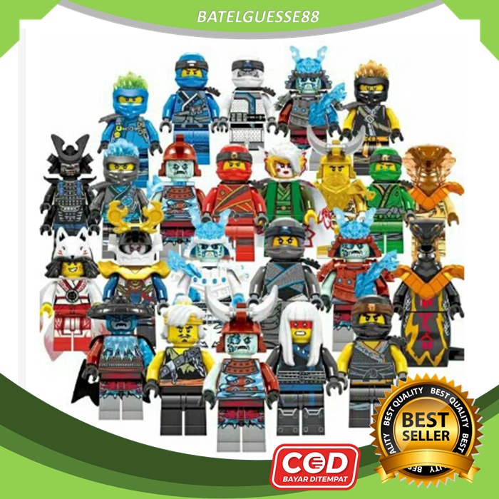 Jual (B88)Promo Murah Mainan Anak Brick Lego Ninjago Mainan Anak Lego Ninjago Brick Random Murah Berkualitas | Shopee Indonesia