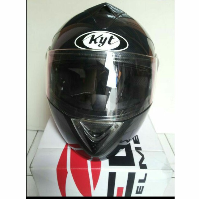 Jual HELM KYT/ HELM KYT TROY KARBON Shopee Indonesia