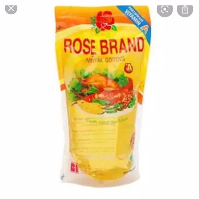 Rose Brand Minyak Goreng 1 Liter Shopee Indonesia