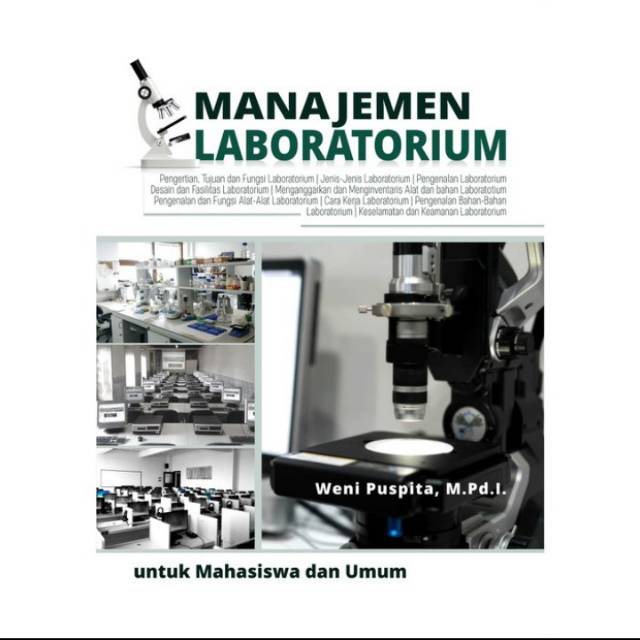 Buku Manajemen Laboratorium untuk Mahasiswa dan Umum - ORIGINAL PENERBIT |  Shopee Indonesia
