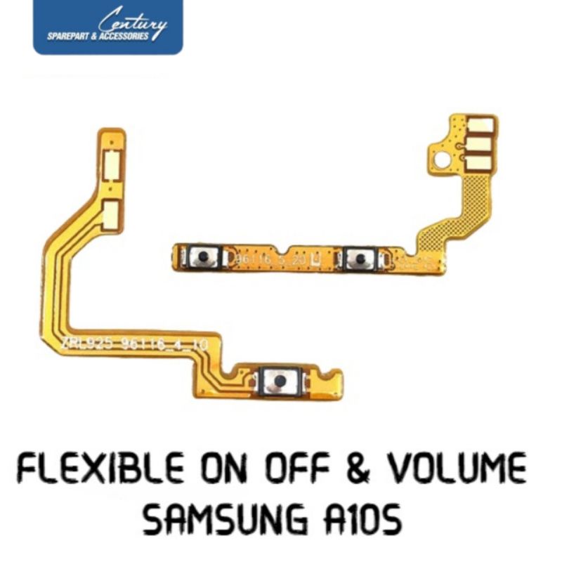 Jual FLEXIBLE ON OFF & VOLUME SAMSUNG A10S/A107 Shopee Indonesia