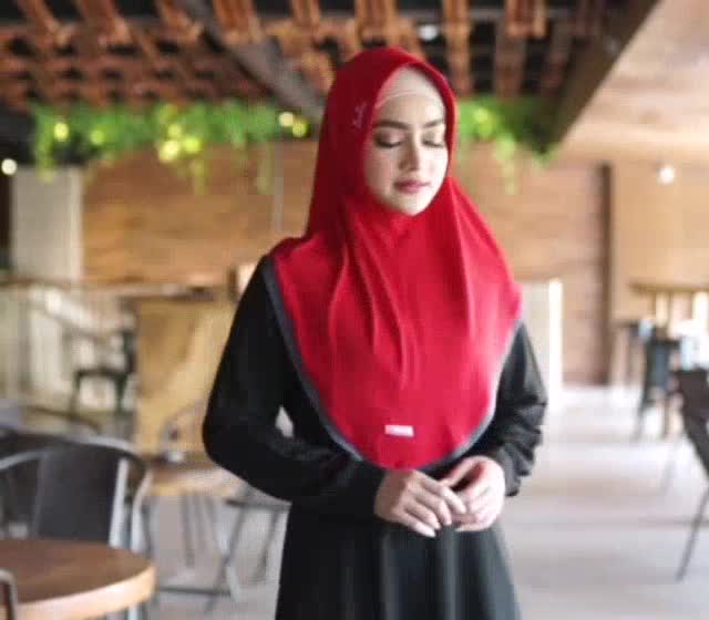 jilbab hijab Linalivia NAJMA kerudung krudung bergo instan arrafi