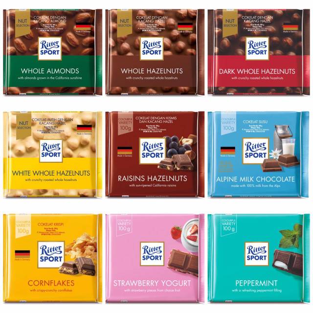 Jual Coklat Ritter Sport | Shopee Indonesia