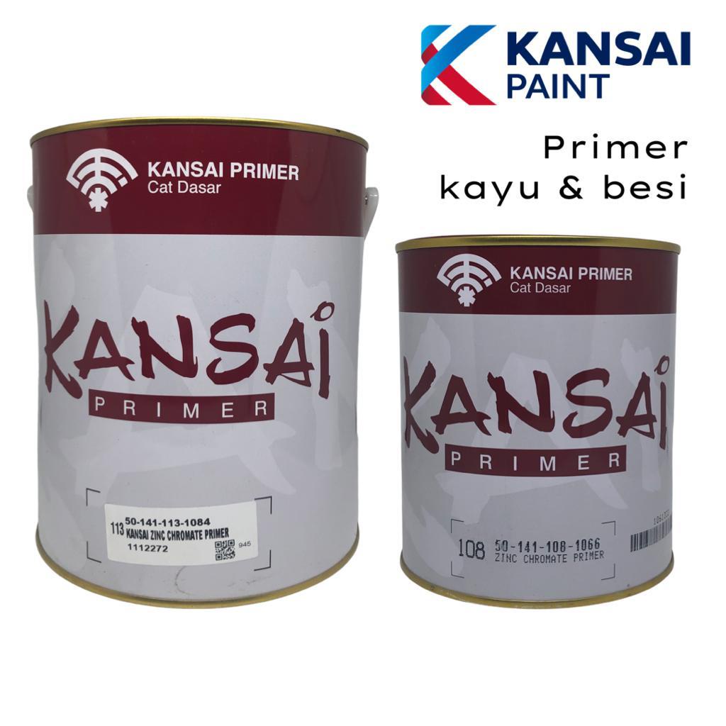 Jual KANSAI ZINC CHROMATE PRIMER 5KG 1KG 5KG 25KG 1 KG 5 KG 25 KG