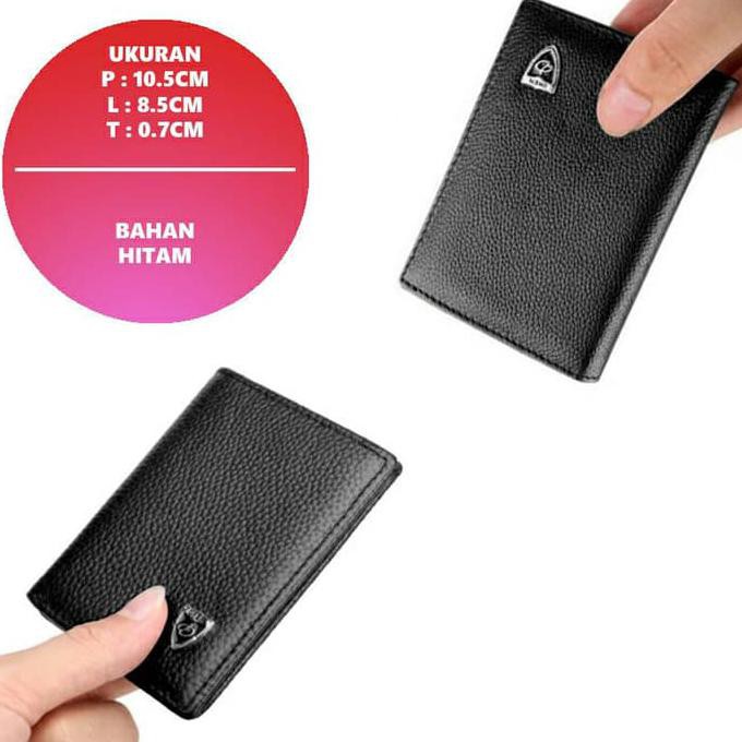 Jual Sangat Tipis Pria Panjang Pria Dompet Hitam Wholee dompet tipis pria
