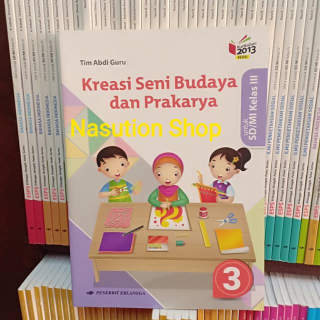 Buku Sbk Kelas 3 Sd Penerbit Erlangga Info Berbagi Buku