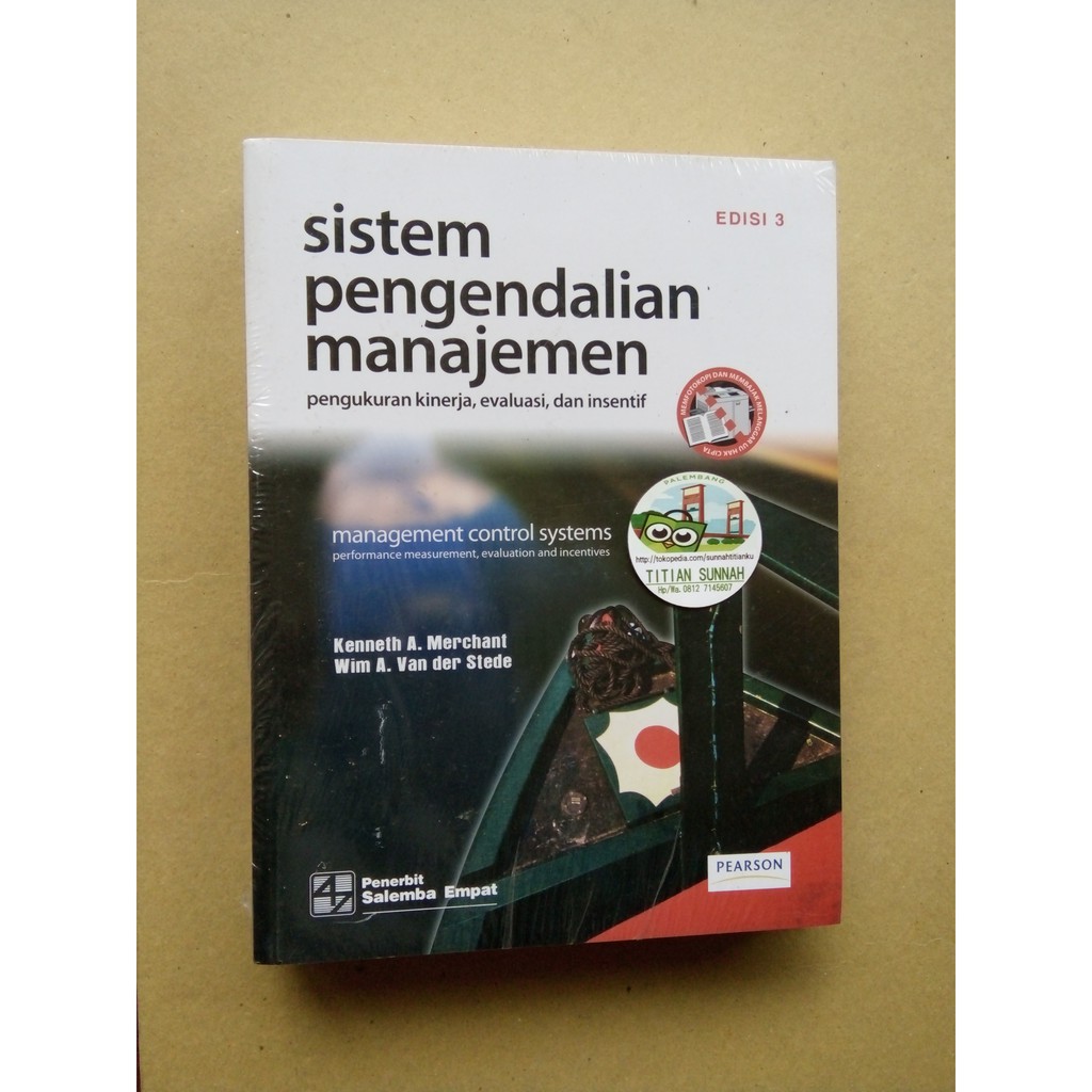 Download Ebook Sistem Pengendalian Manajemen Buku 1 Jawaban Buku
