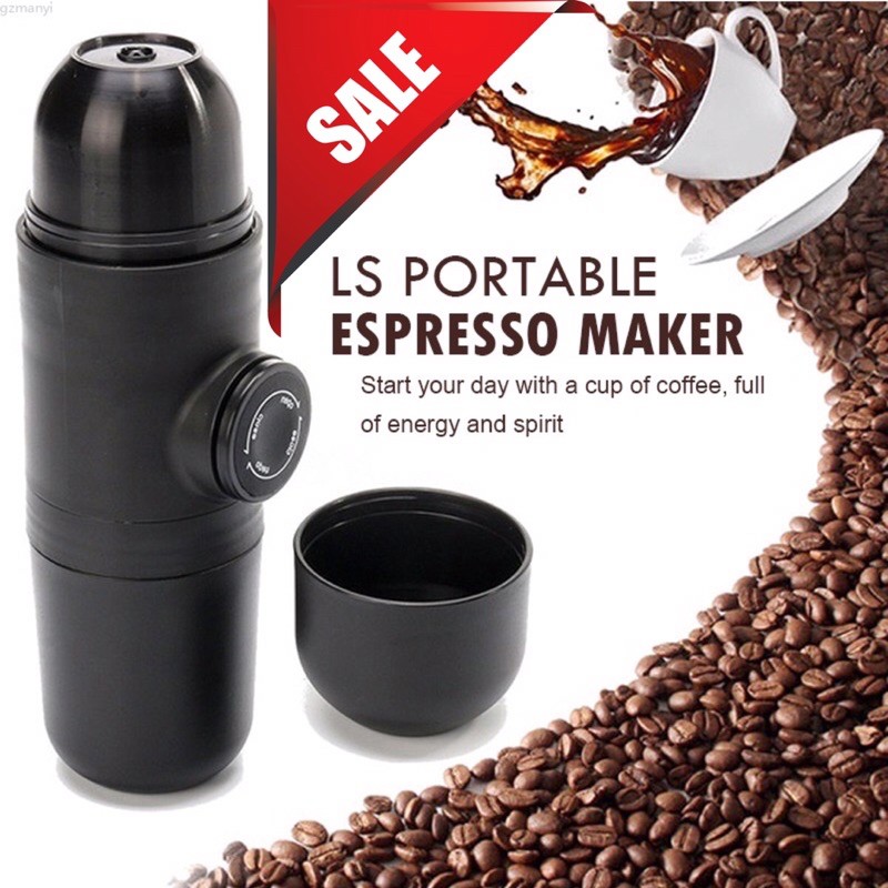 Jual Mini Espresso Maker Portable Coffee Maker Portable Alat Pembuat