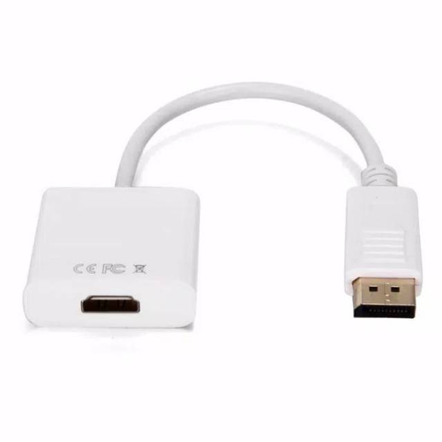 Jual Kabel Displayport To Hdmi-Displayport To Hdmi -Dp To Hdmi | Shopee Indonesia