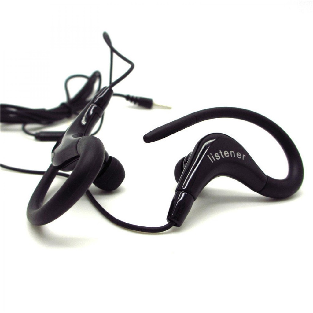 Earphone Sport Handsfree Microphone Murah Erphone Handfree