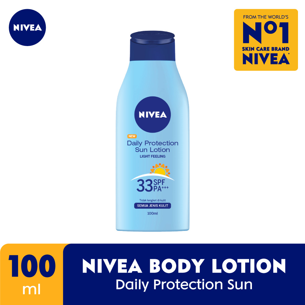 Jual NIVEA Body Lotion Daily Protection Sun 100 ml