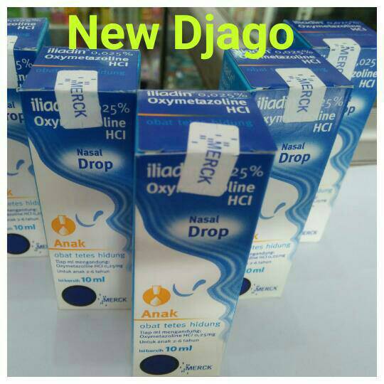 iliadin Drop anak /Bayi Tetes Hidung tersumbat / Sinusitis / rhinitis