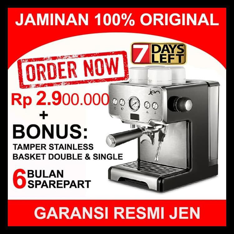 Mesin Espresso Murah Terbaik Untuk Cafe MESINTARMAN