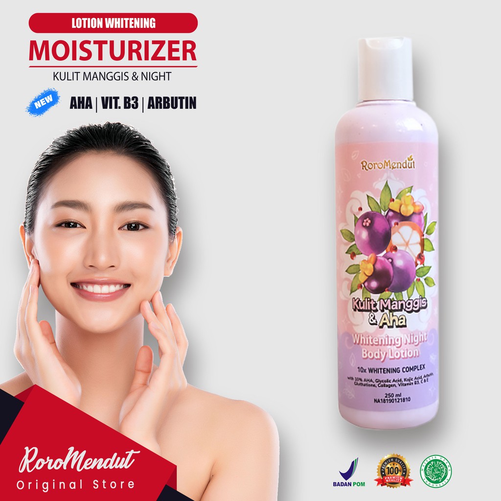 15 Rekomendasi Merk Body Lotion Aha Terbaik Murah Dan Bagus [Terbaru
