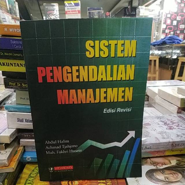 Sistem pengendalian manajemen by abdul halim Shopee Indonesia