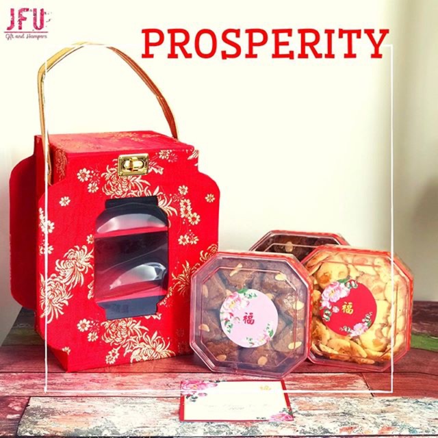 Hampers Imlek / CNY Hampers Prosperity Shopee Indonesia