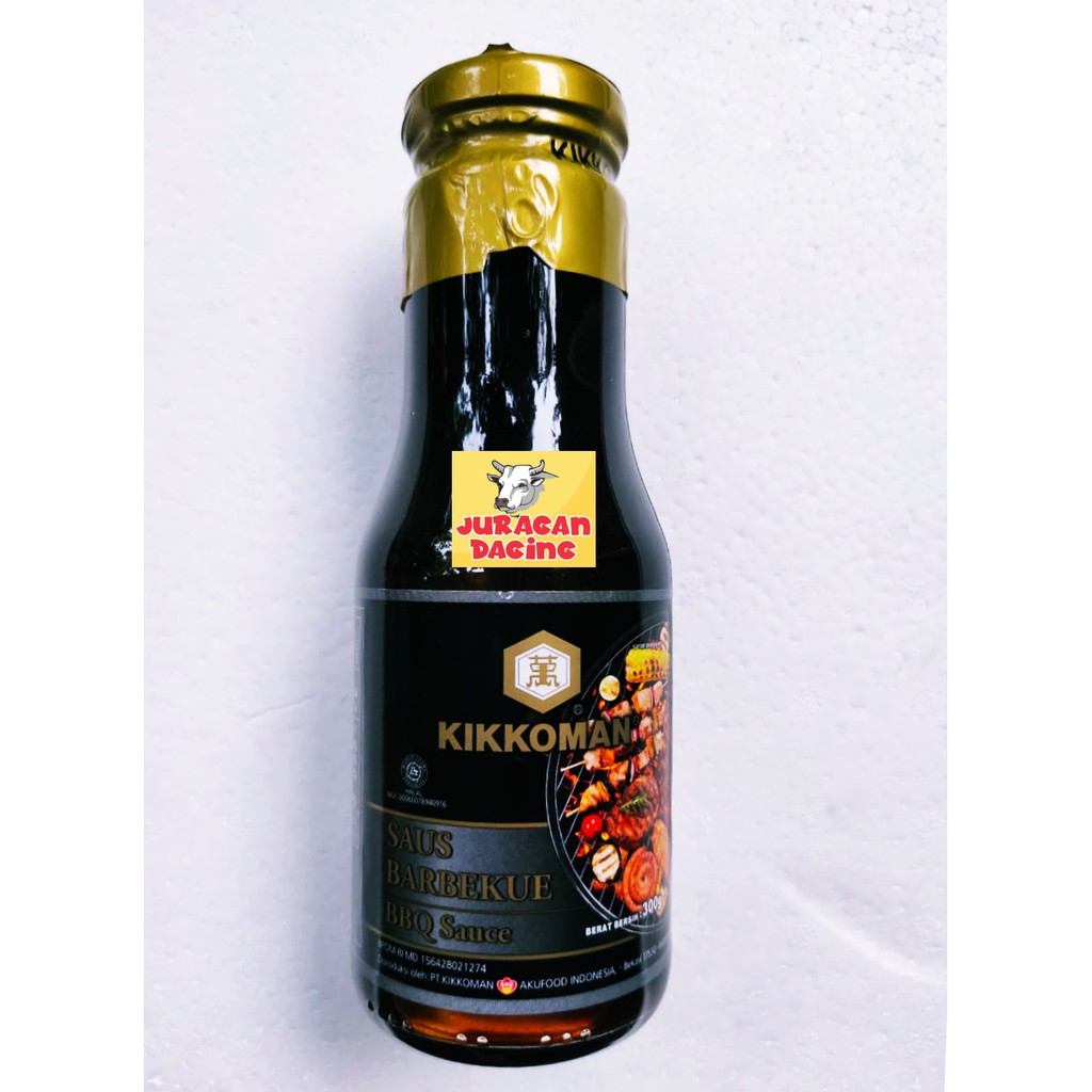 Kikkoman BBQ Sauce Barbeque saus Halal 300 gr Shopee Indonesia