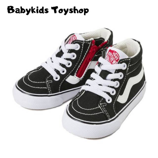 Vans baby sepatu anak prewalker shoe vans Original sk8 hi Shopee