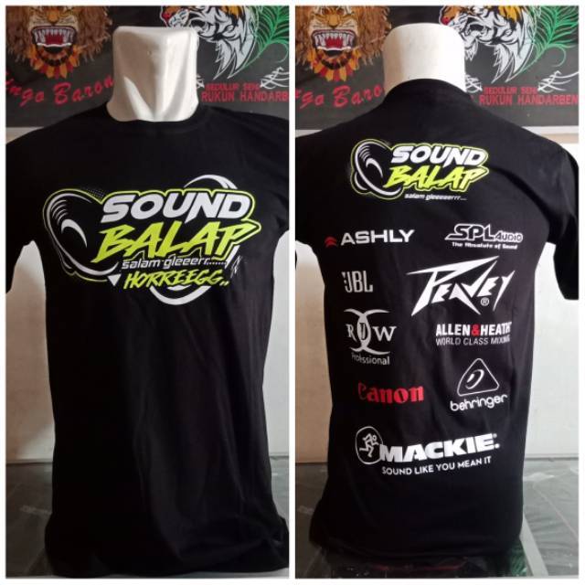Jual Kaos Sound Balap Salam Horegg Mak Glerrrr / Kaos Sound ( Bisa Bayar Di Tempat) Indonesia|Shopee Indonesia
