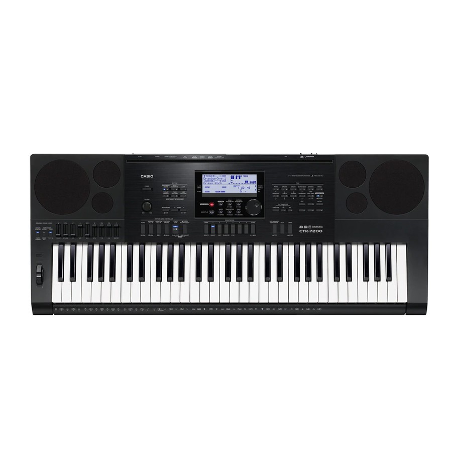 Jual CASIO CTK-7200 CTK 7200 K2 Keyboard Tunggal | Shopee Indonesia
