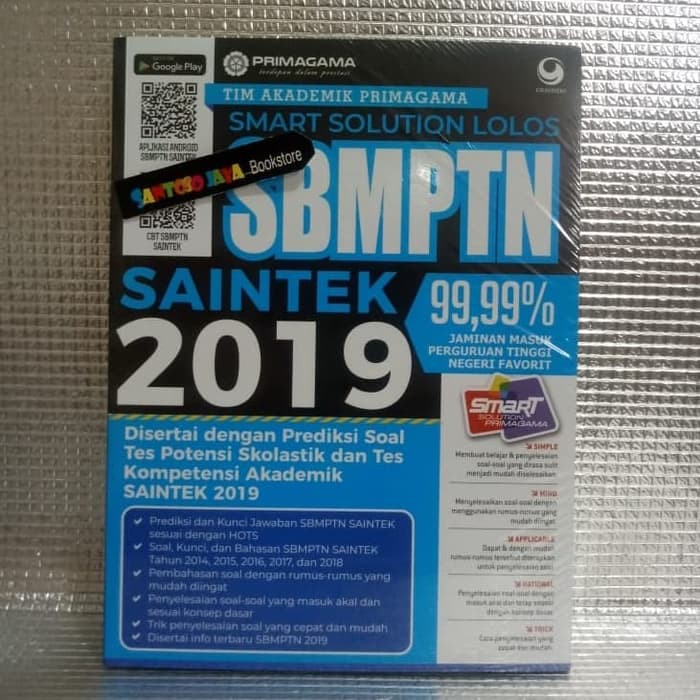 Jual Primagama Smart Solution Lolos SBMPTN SAINTEK 2019 oleh Tim Akademik  Primagama Indonesia|Shopee Indonesia