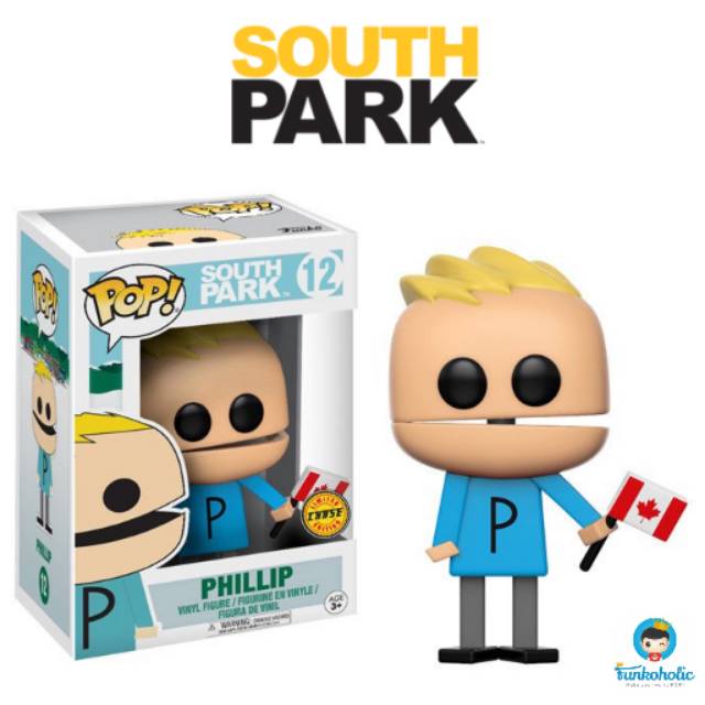 Jual Funko Pop! South Park - Phillip With Canada Flag (Limited Chase Edition) #12 | Shopee Indonesia