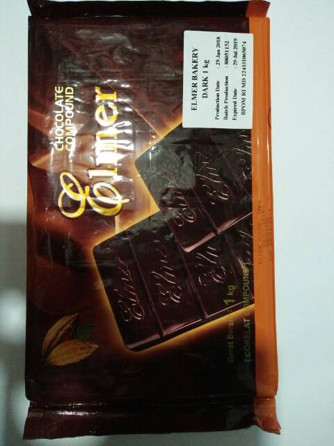 Jual Coklat Batang Elmer, Coklat Compound, Premium Chocolate 1Kg Rp. 44.950 | Shopee Indonesia
