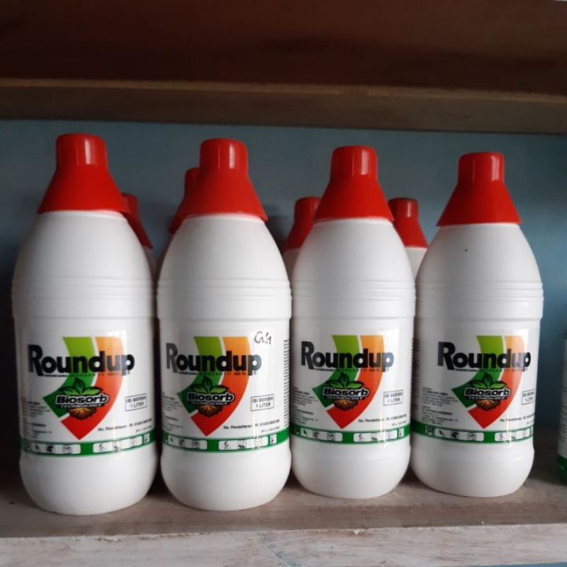 Jual Roundup 1 Liter (Racun Rumput) Indonesia