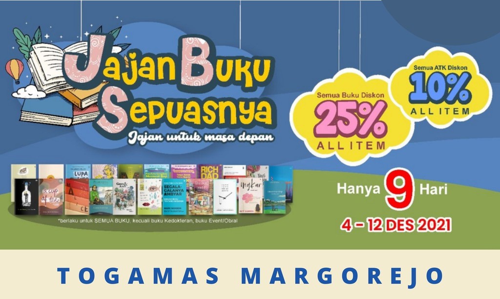 Toko Online TOGAMAS MARGOREJO INDAH Shopee Indonesia