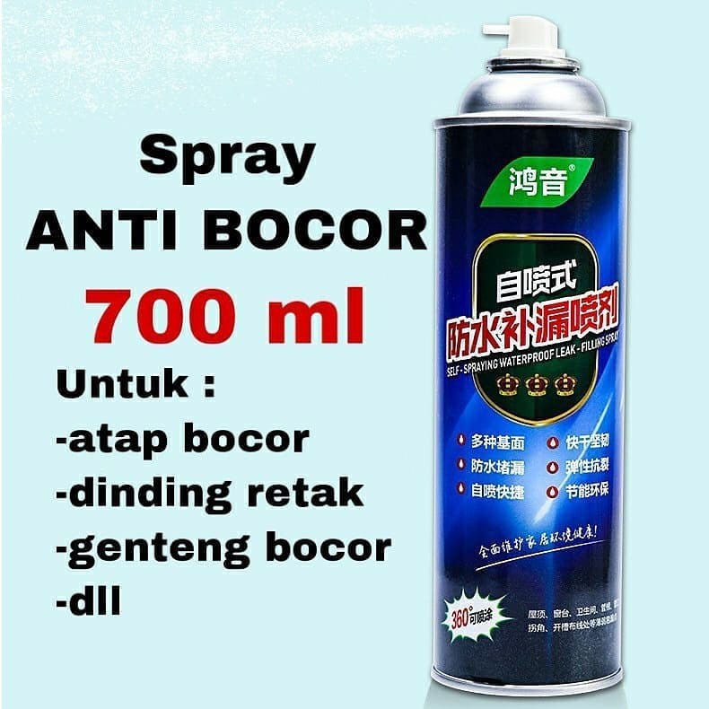 Spray Anti Bocor Tahan Air AtapRoof Glue Exterior Wall