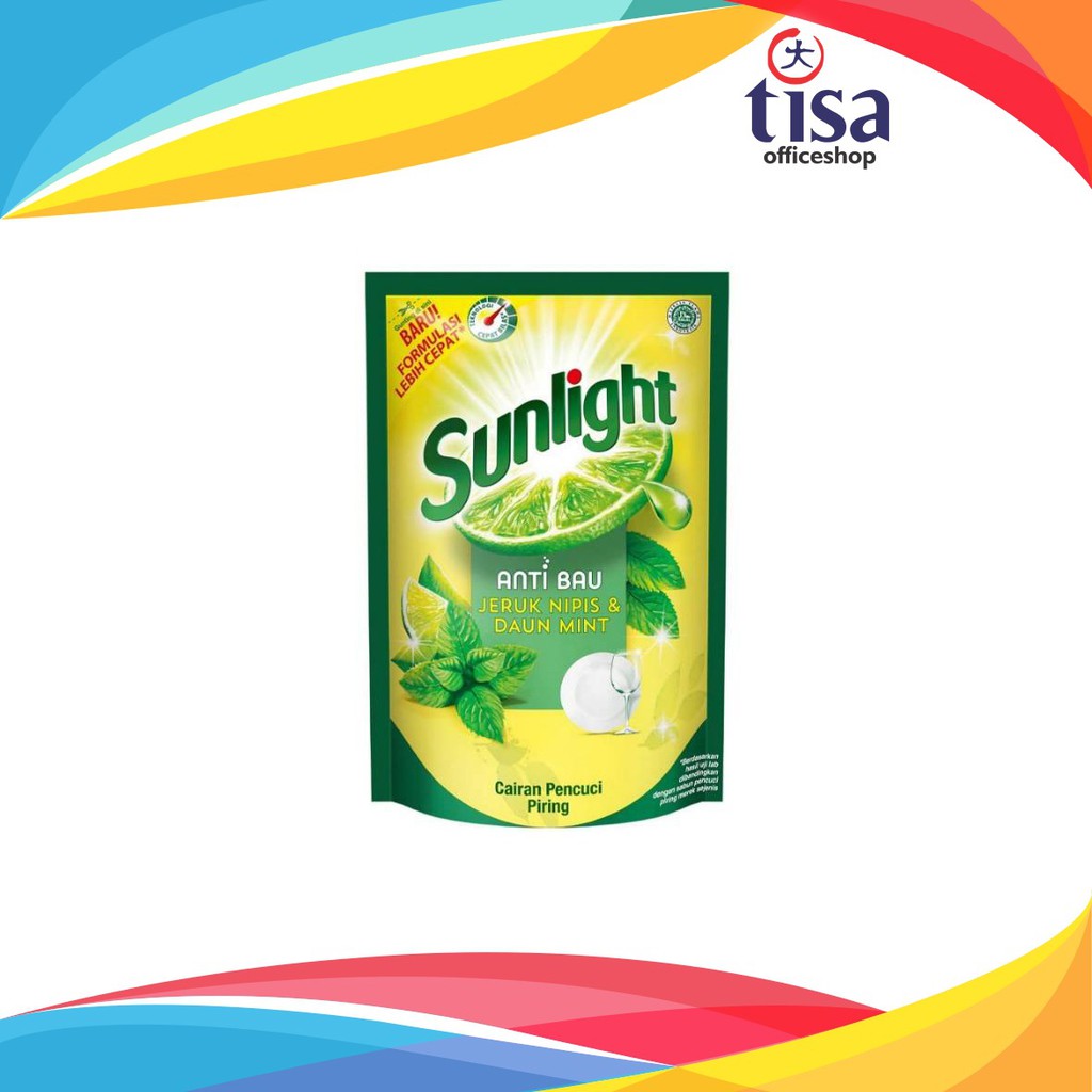 Sunlight Jeruk nipis dan mint 755 ml refill Shopee Indonesia