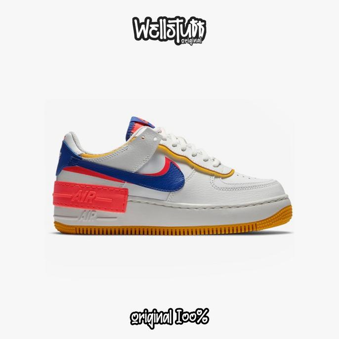 Harga Nike Air Force 1 Shadow Blue Original Terbaru Desember 2022 |Biggo Indonesia
