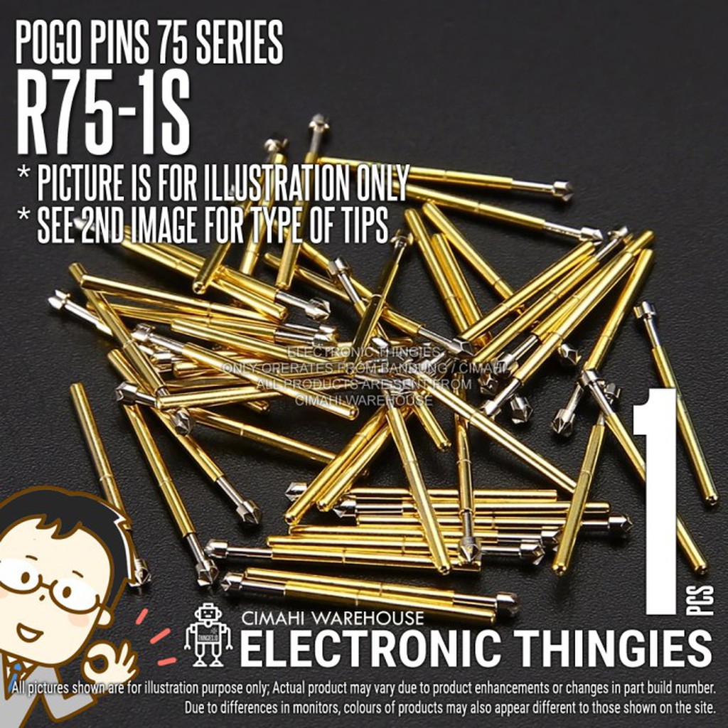 Jual R751S POGO PIN TEST PROBE (RECEPTACLE) Shopee Indonesia