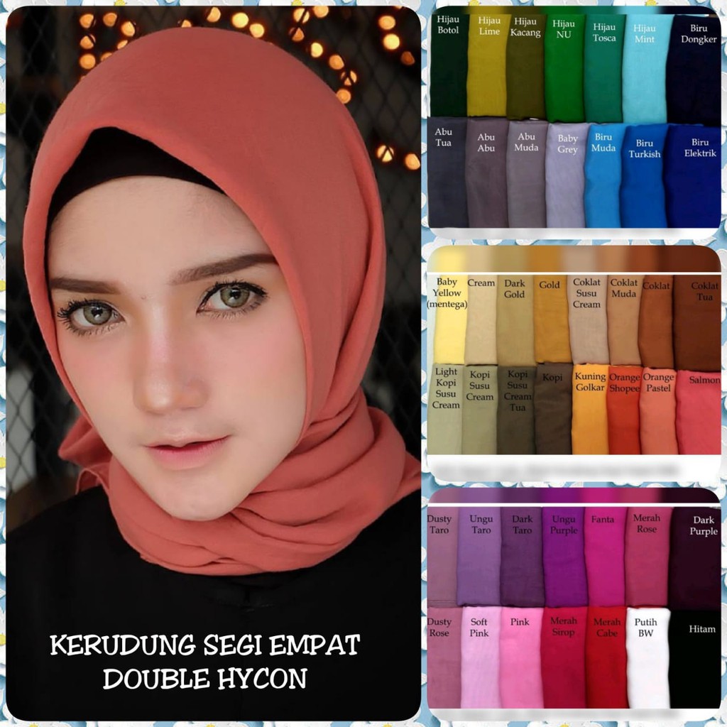 40+ Koleski Terbaik Kerudung Warna Orange Tua The Fashion Eggplant