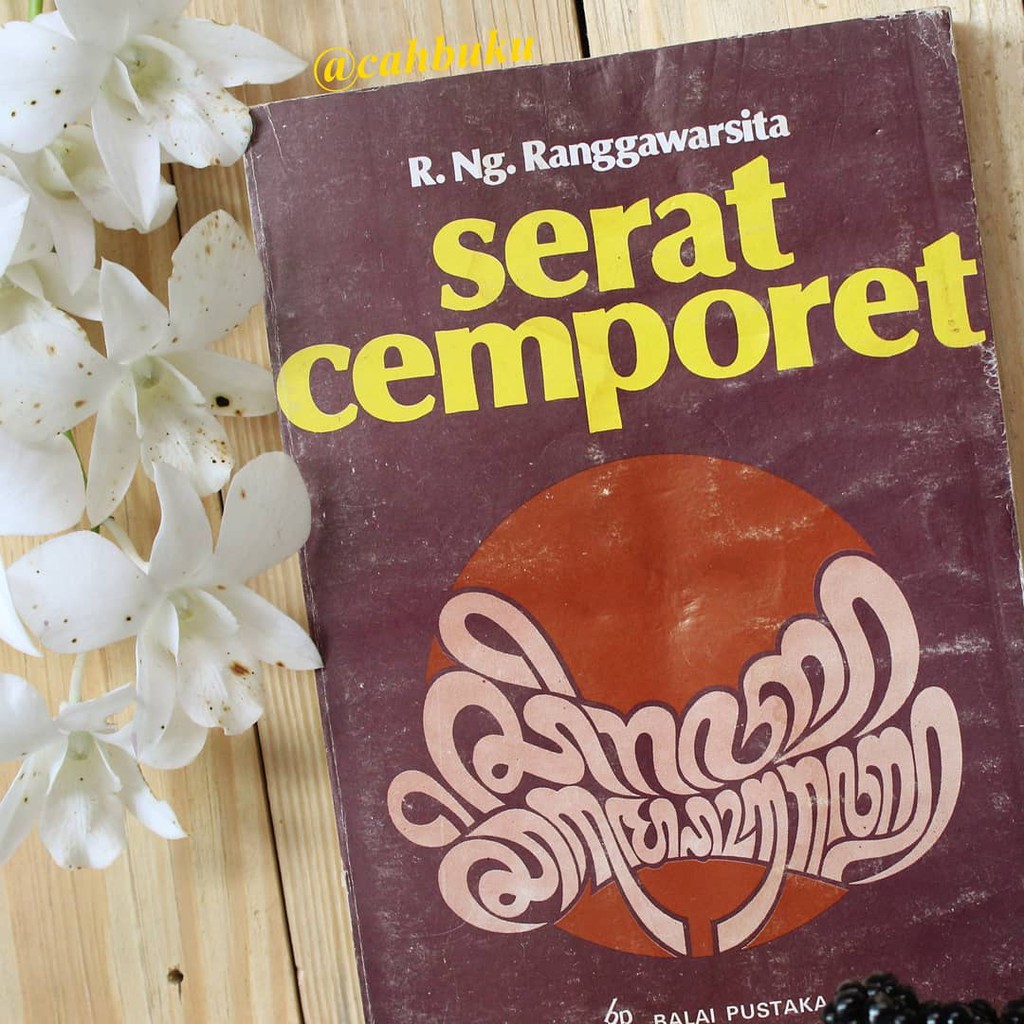 Serat Cemporet - R. Ng. Ranggawarsita | Shopee Indonesia