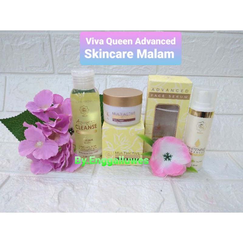 Jual PAKET VIVA QUEEN ADVANCED SKINCARE MALAM 3ITEM Shopee Indonesia